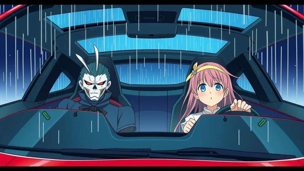 Anime Scene: Samurai and Magical Girl Sing J-Pop