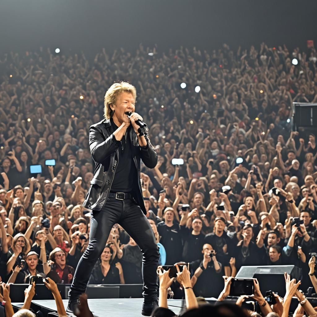 Bon Jovi Live on Stage