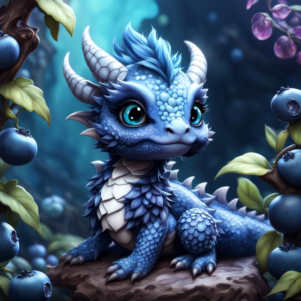 what about a blueberry dragon