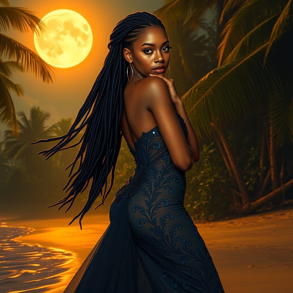 Beautiful Lady from Belize 🇧🇿