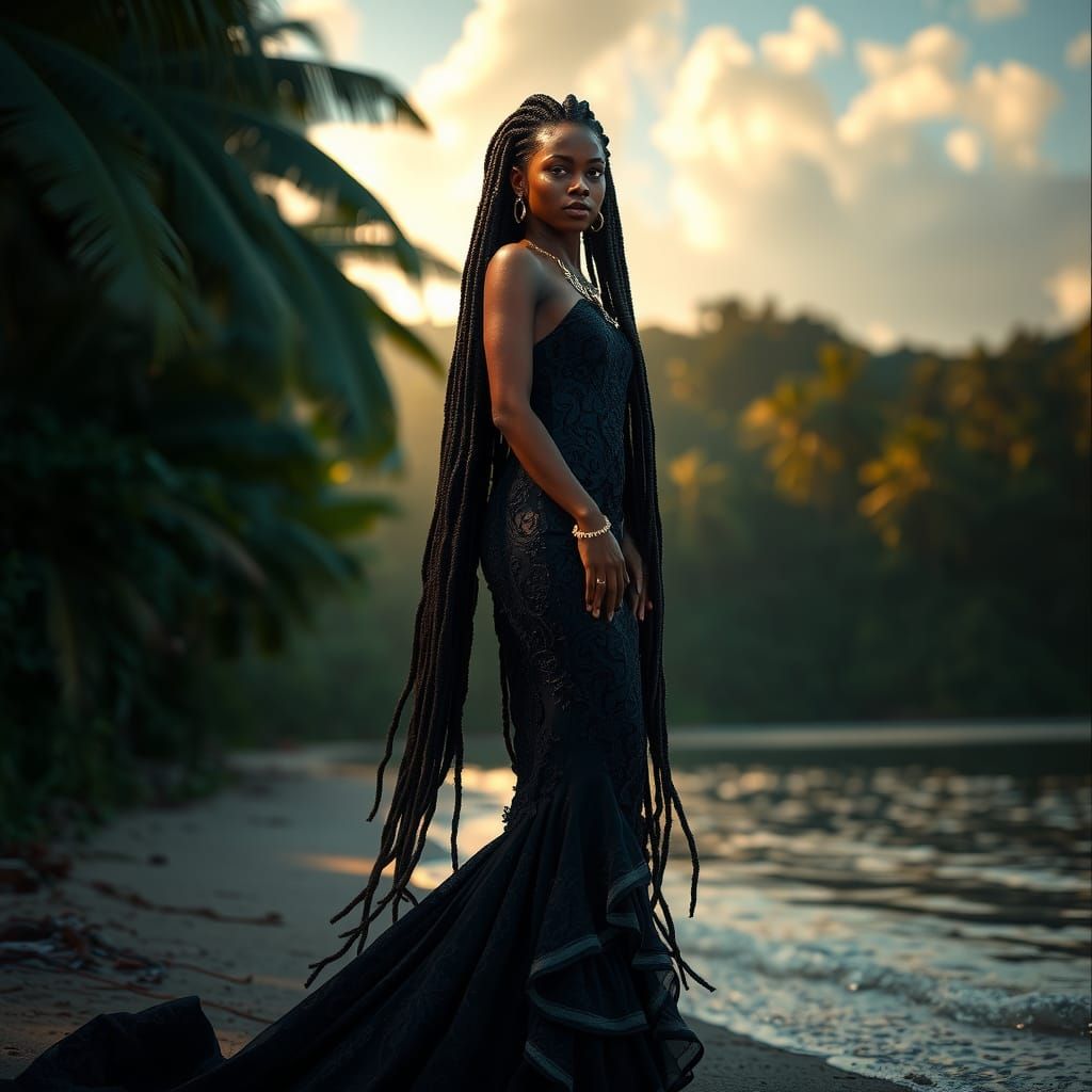 Beautiful Lady from Belize 🇧🇿