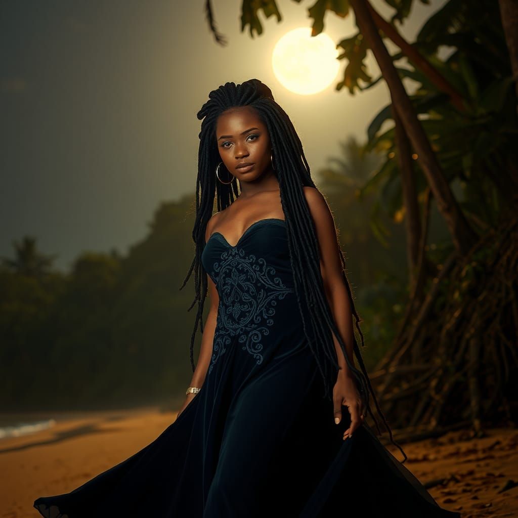 Beautiful Lady from Belize 🇧🇿