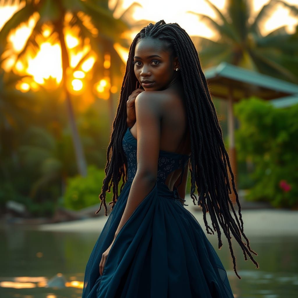 Beautiful Lady from Belize 🇧🇿