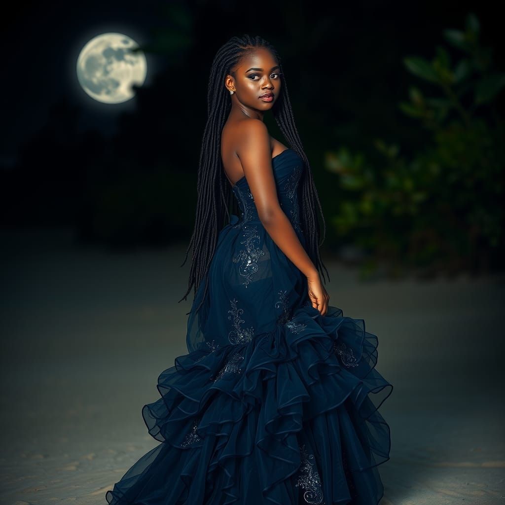 Beautiful Lady from Belize 🇧🇿