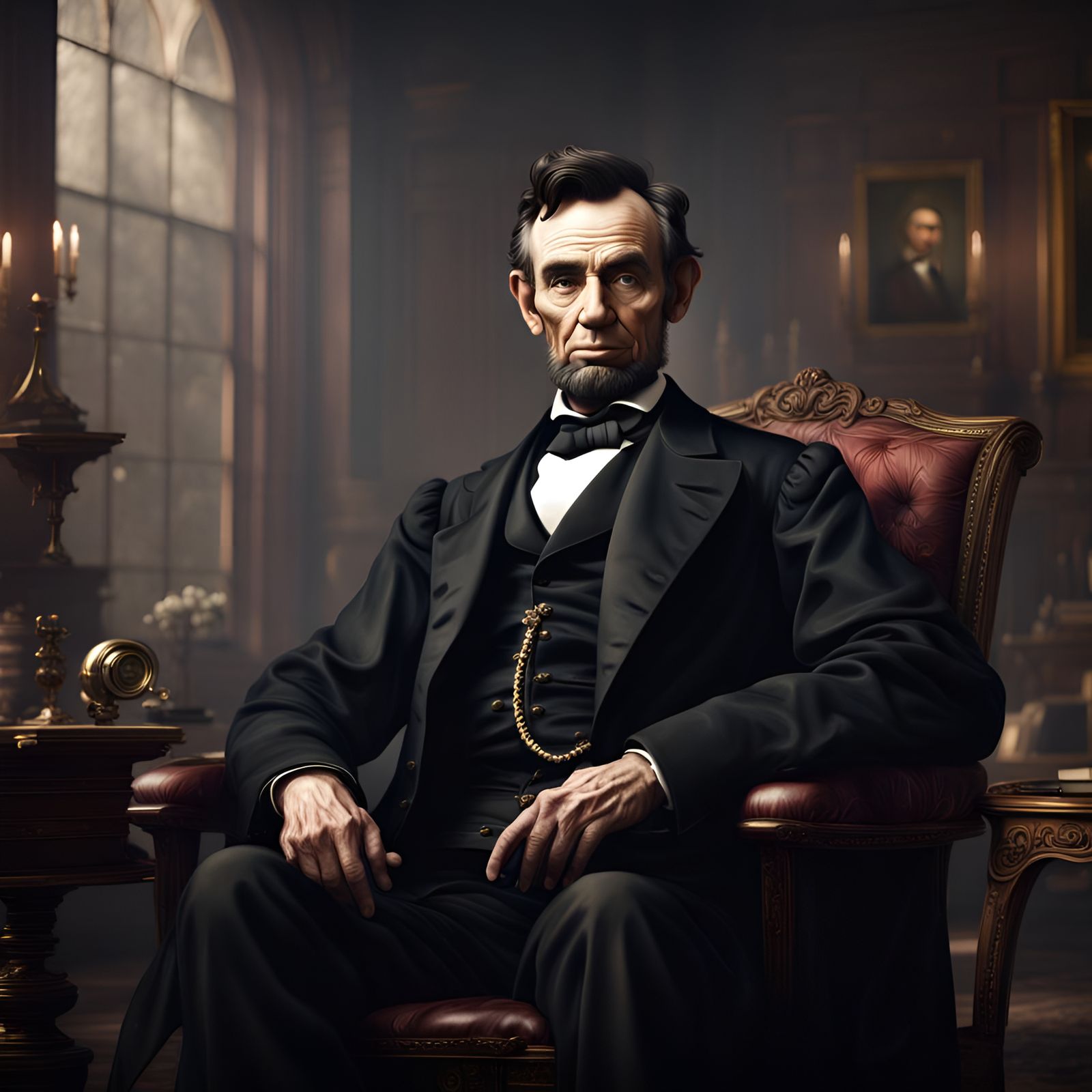 Abraham Lincoln Portrait