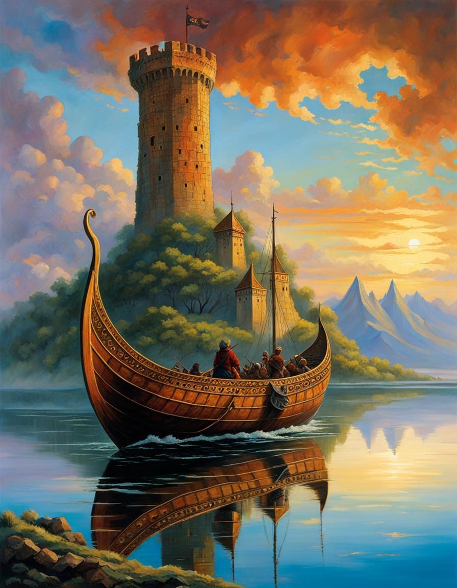 Sailing To The Edge Of The World (4)