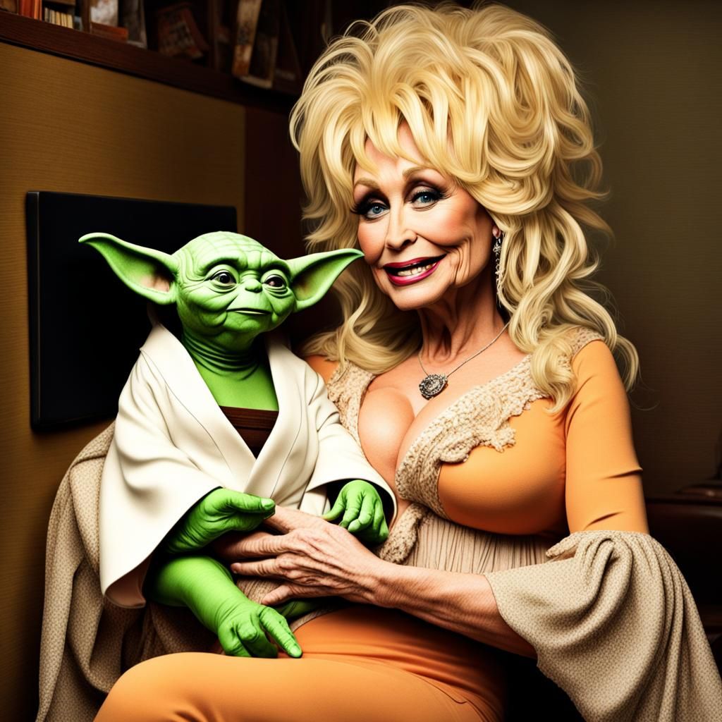 Dolly & Yoda