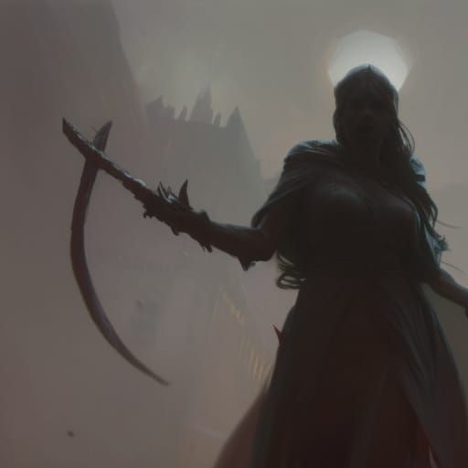 Dark Fantasy Horde Concept Art in 8K Resolution