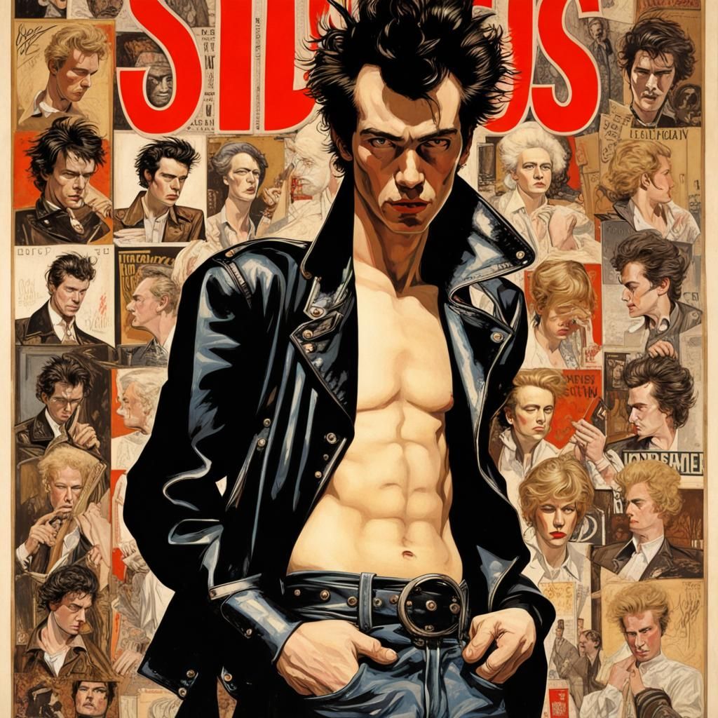 WALL POSTER SID VICIOUS