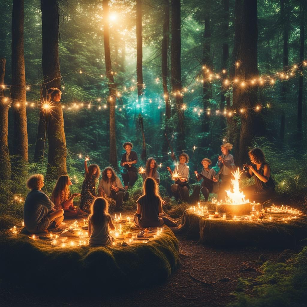 Summer Solstice Party