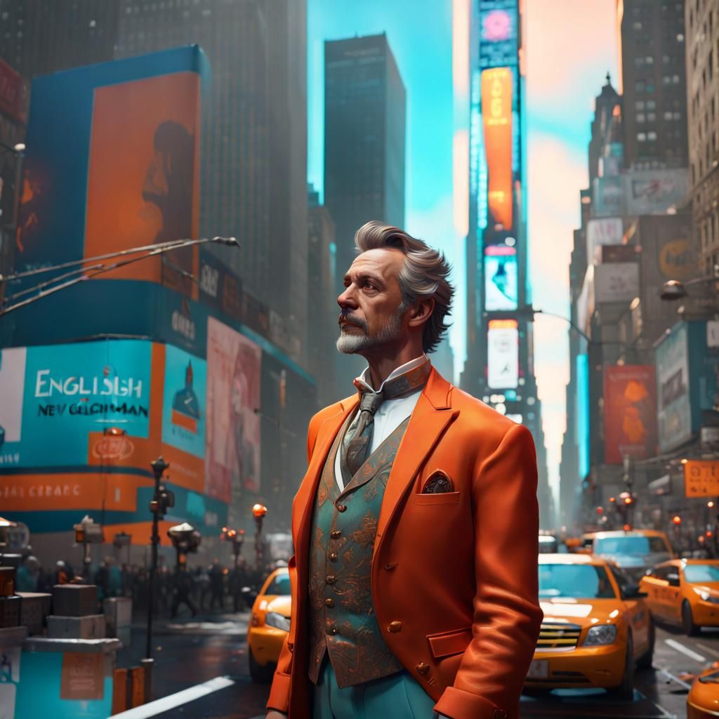 I'm an englishman in new york