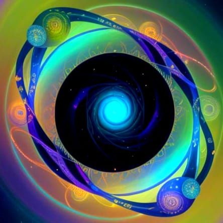 Cosmic Spiral Growth in a Celestial Landscape