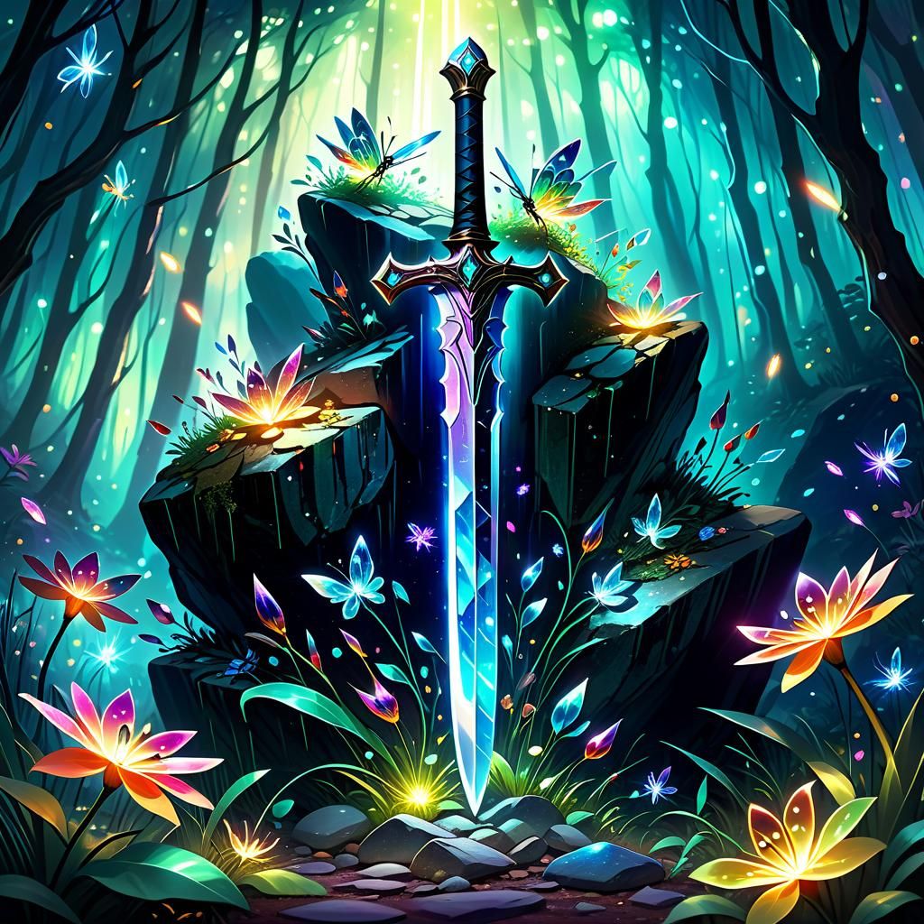 Holo sword