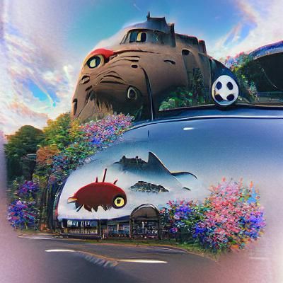 Ghibli-Inspired AI Art