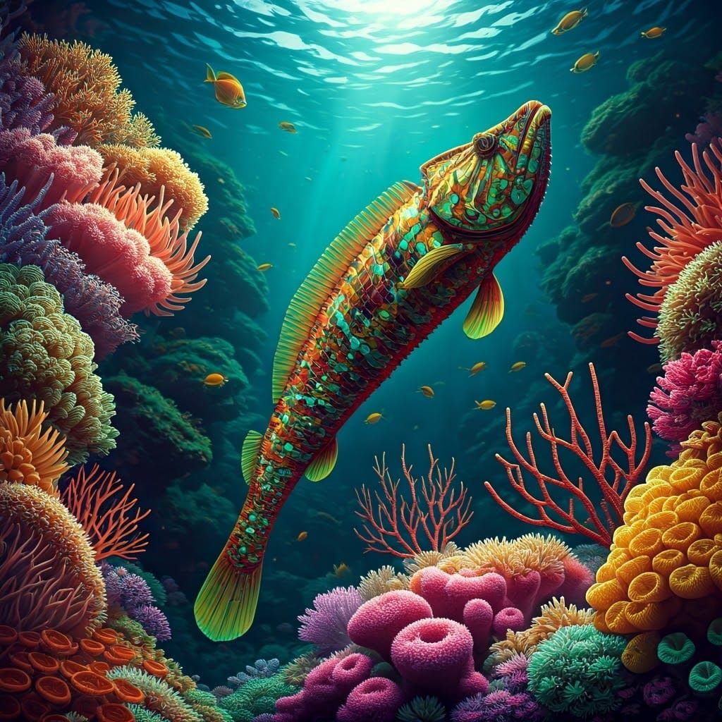 Chamelder - Maybe they shape-shift as well, who knows.....