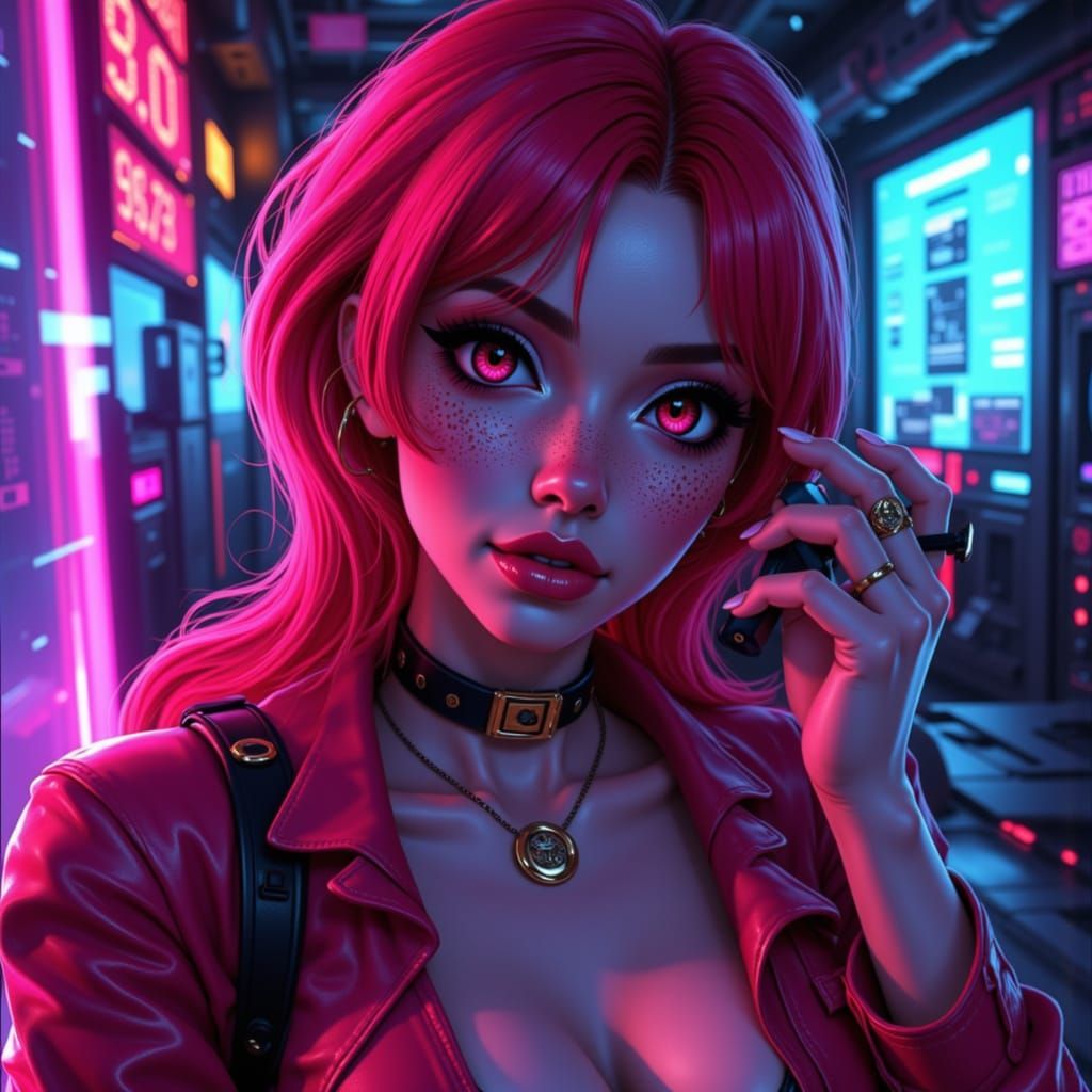 Velma, Cyber-Sleuth, Faces Cyberpunk Criminal in Cyberpunk S...