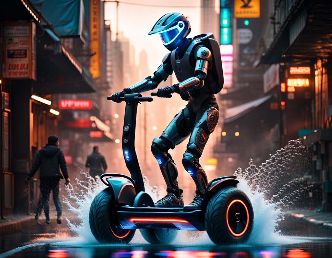 robotic segway