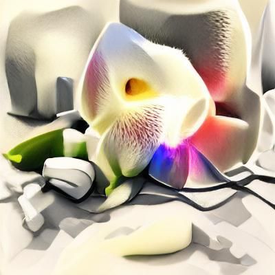 Radio Orchid: Ambient Occlusion Artwork