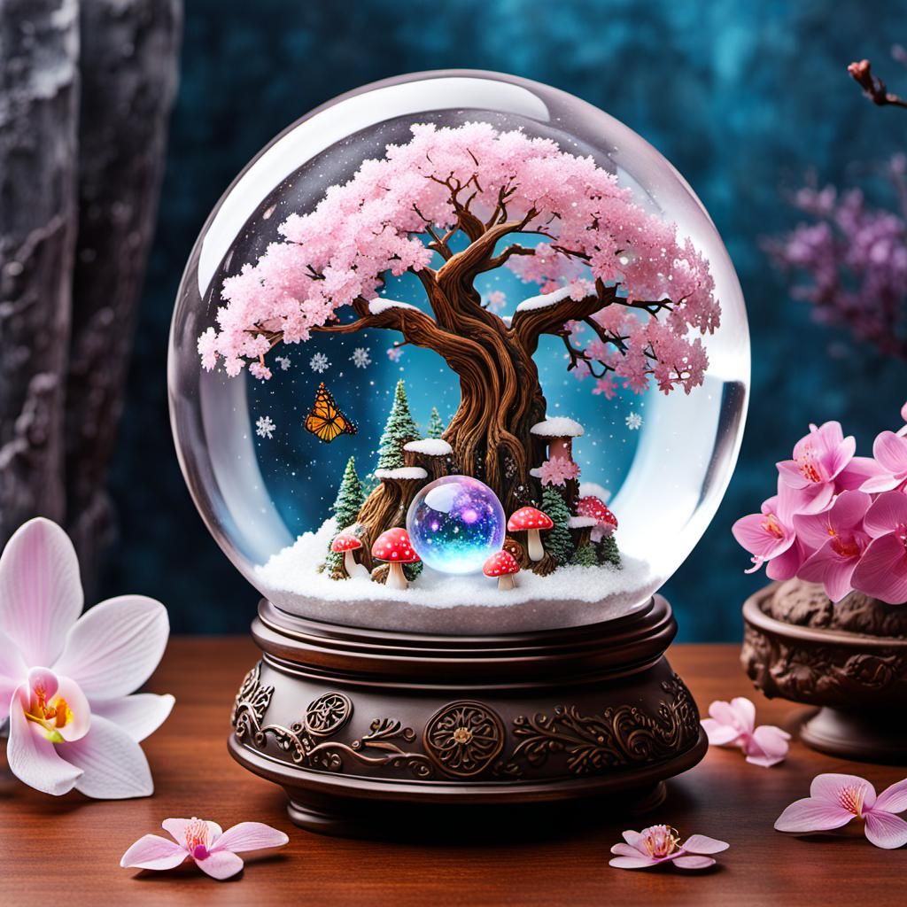 Magical wonders Snow Globe