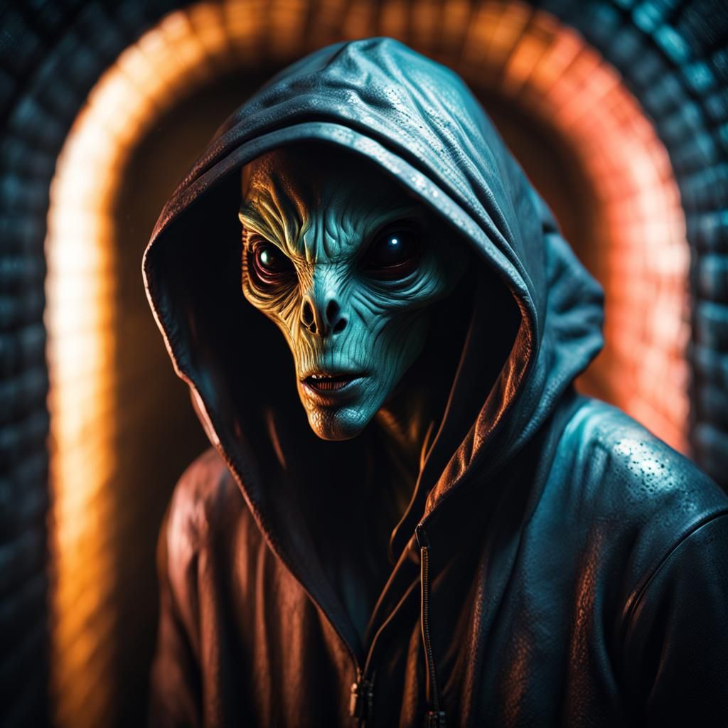 Alien smuggler