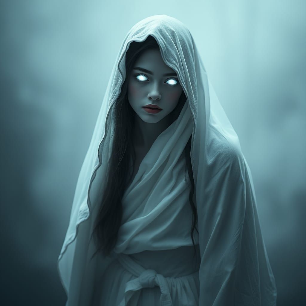 Ghostlady Portrait IIIII