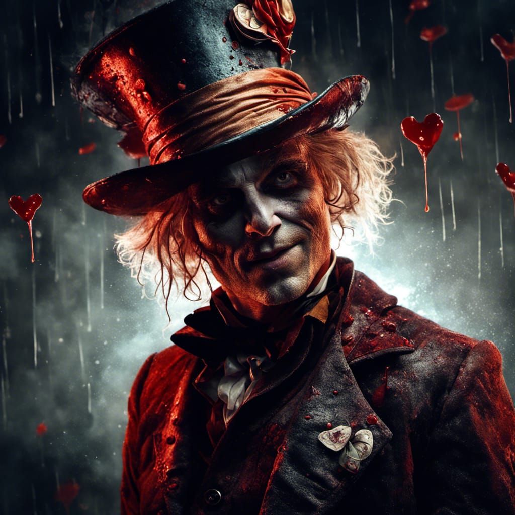 The Mad Hatter in love...