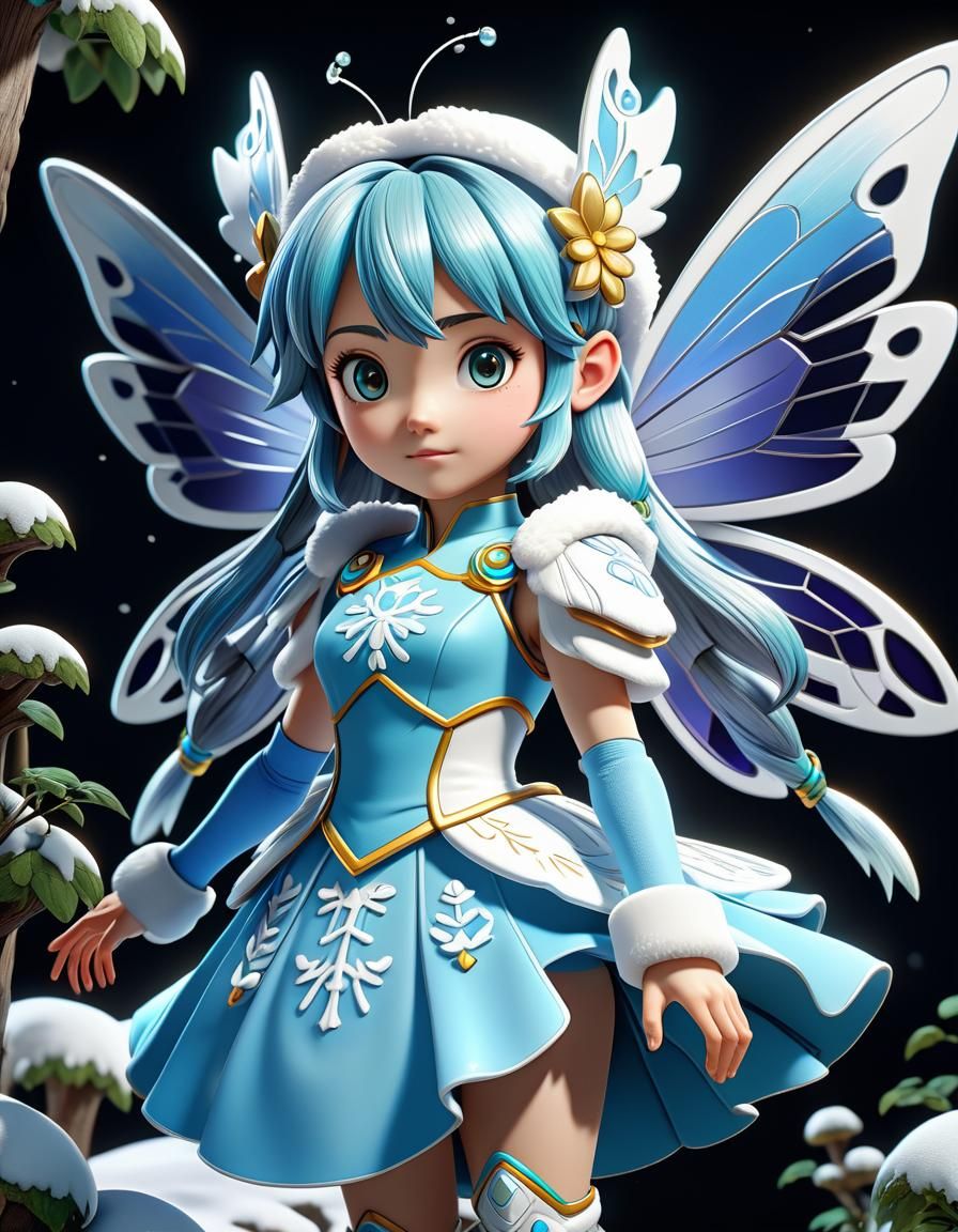 Video game character Fairy Snow