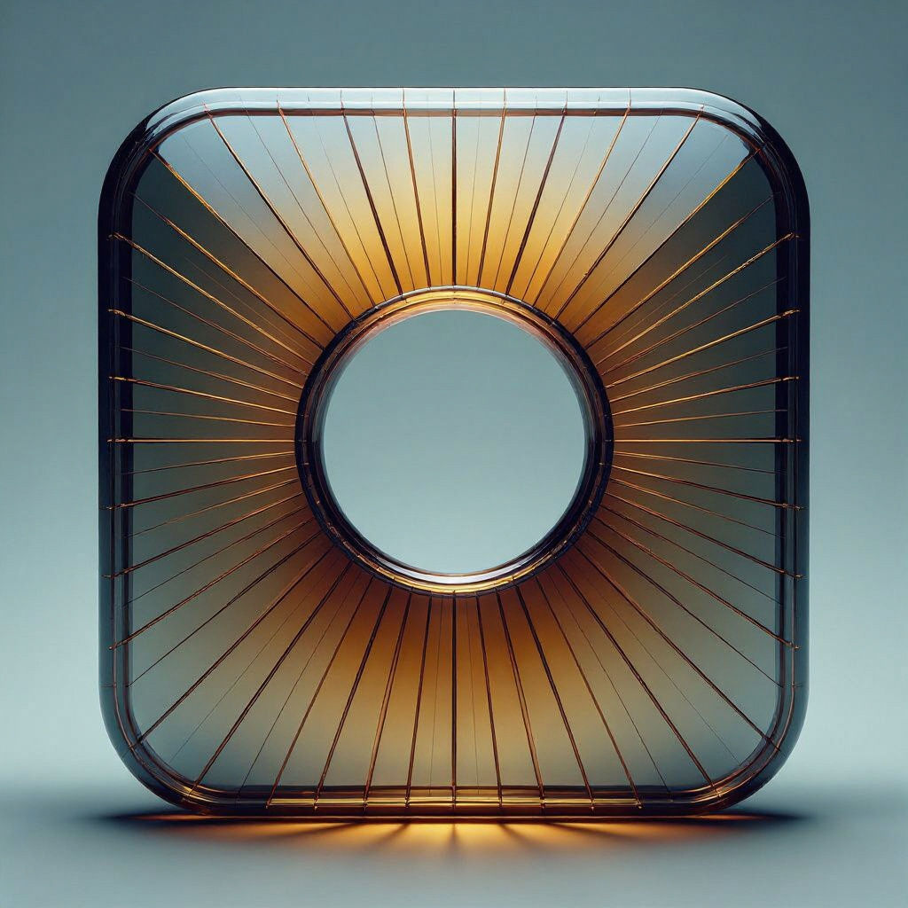 Topaz Glass Pane Close-Up, Hyperrealistic Style