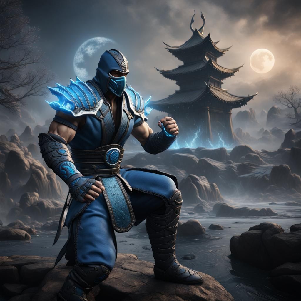 Subzero Matte Painting in Unreal Engine 5