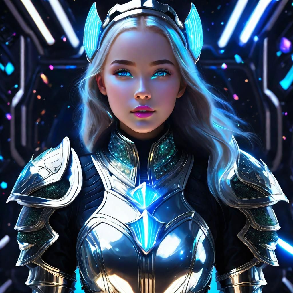 knight princess spaceship