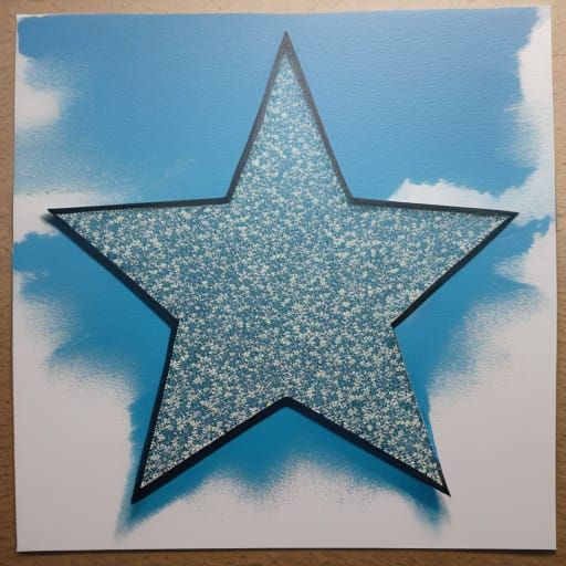 A Celestial Body in Space