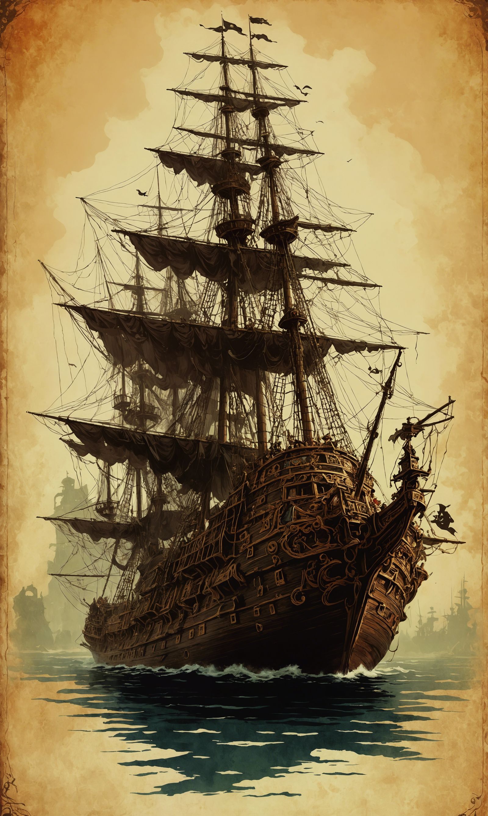 WANTED: The Flying Dutchman