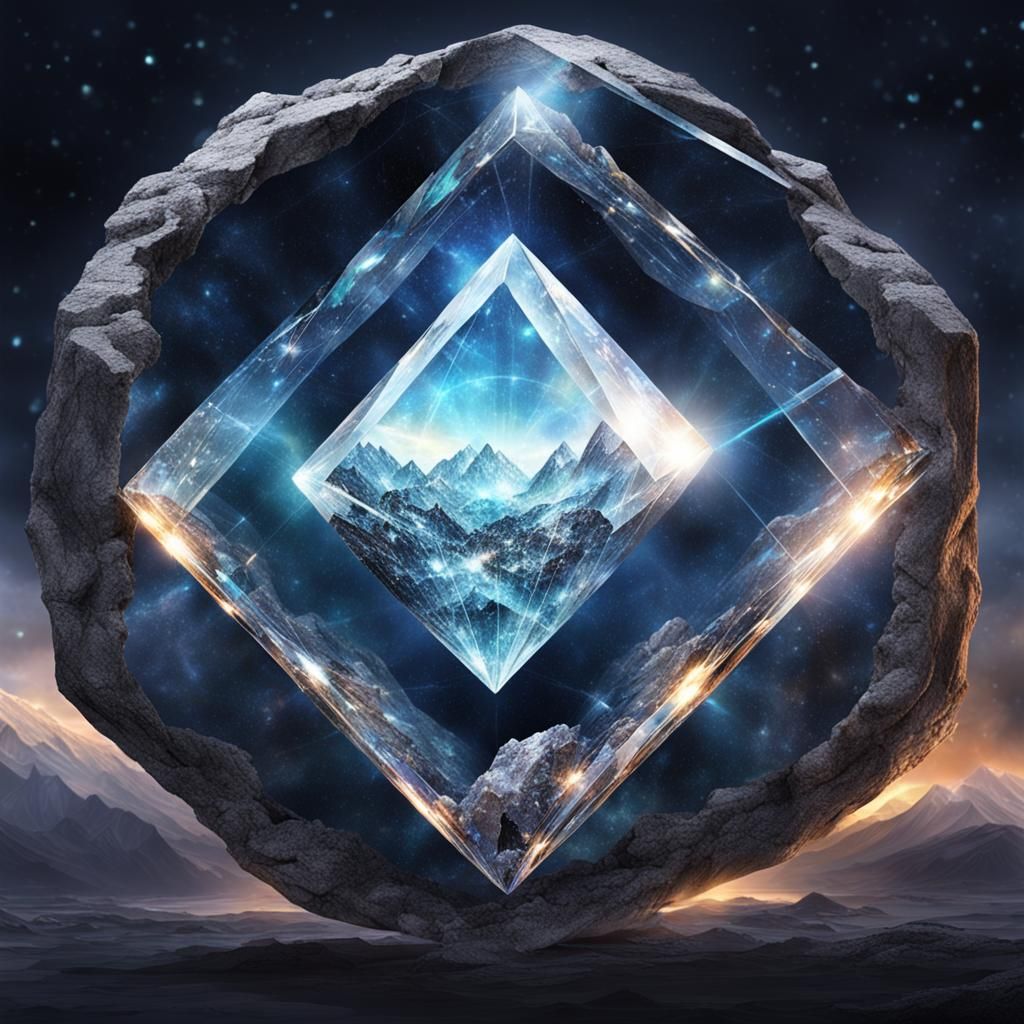 Diamond World: A Realm Encapsulated