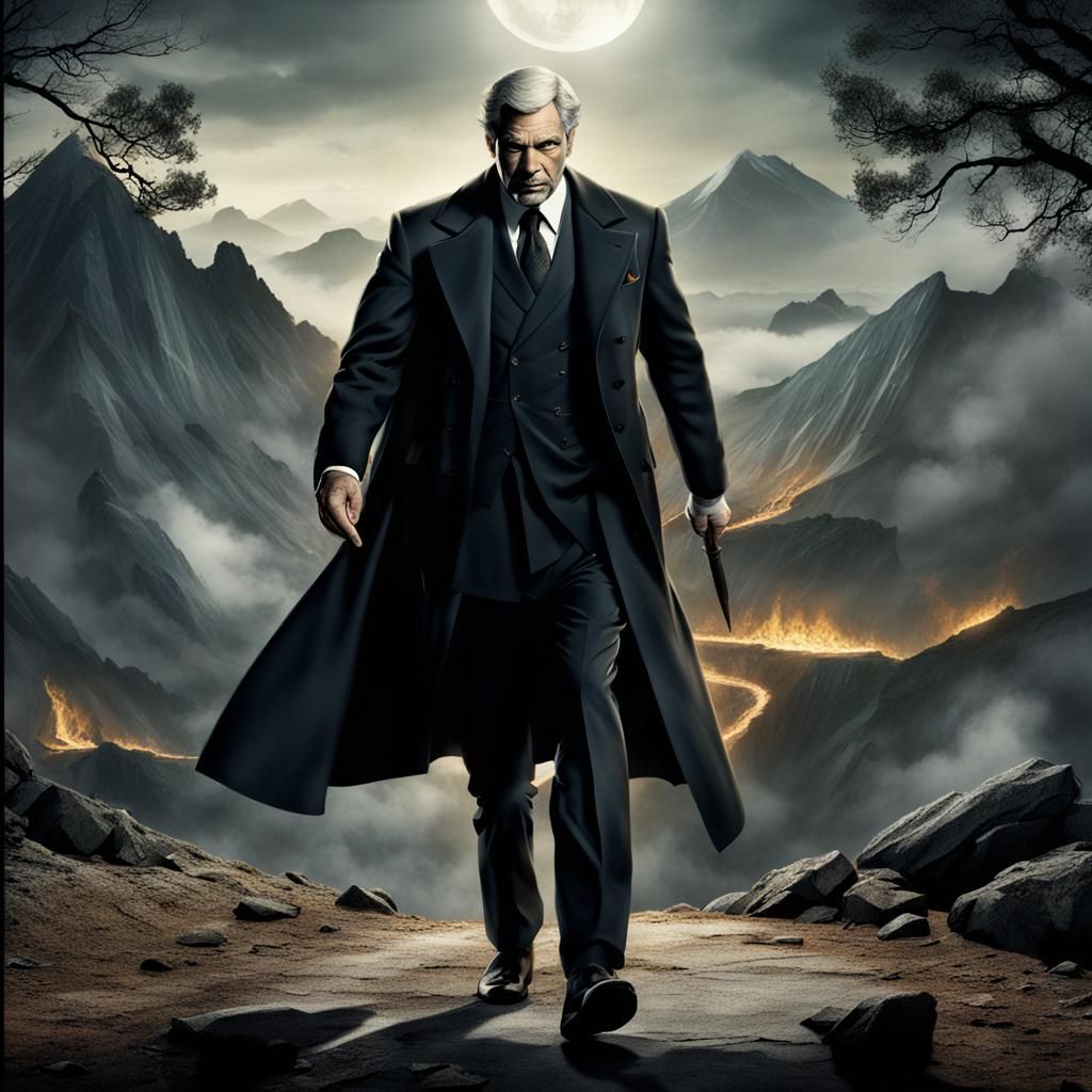 Lucifer: A Dark Depiction of the Fallen Angel