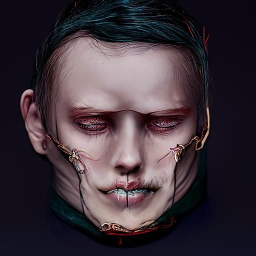 Nightmarish Skull Spawn of Unholy Magic