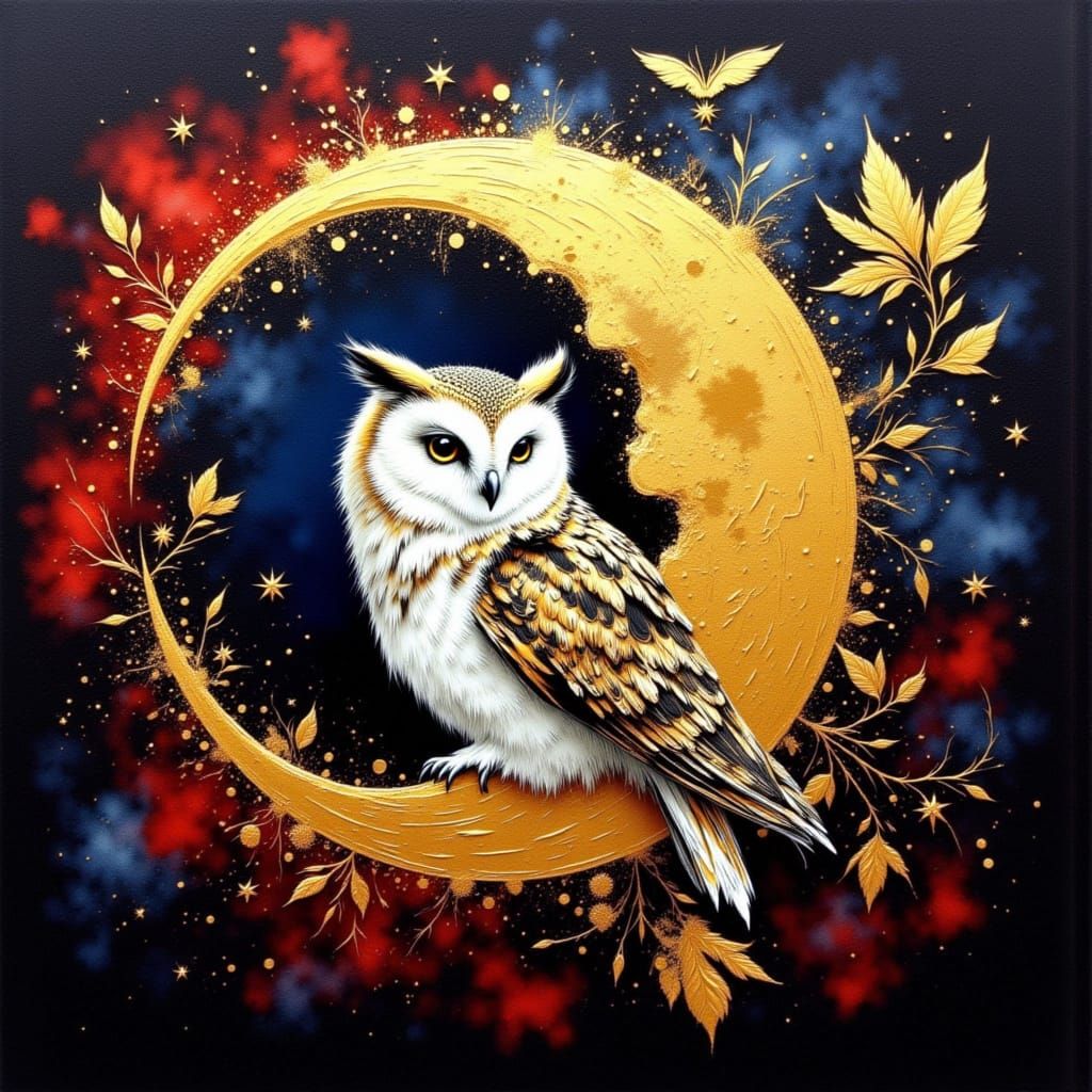 Lunar owl