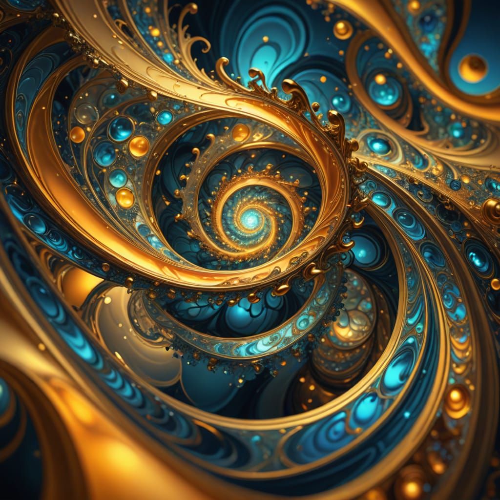 Surreal Multidimensional Universe of Spectral Energy