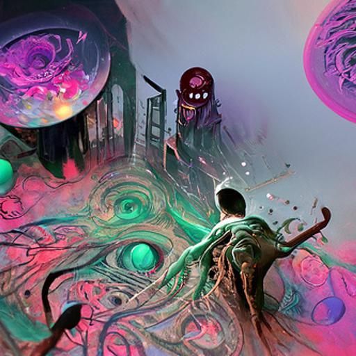 Cosmic Horror: Spiraling into Digital Madness