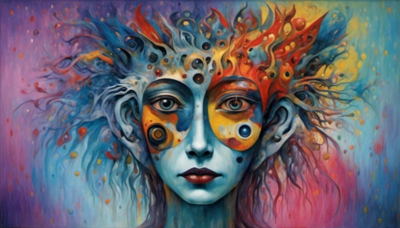 Dark Surrealism Dreamscape