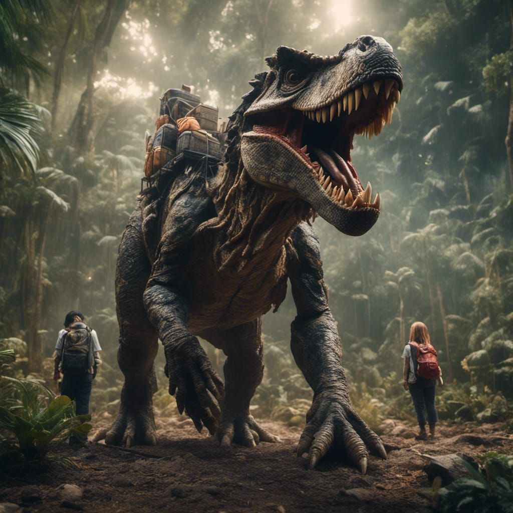 Cinematic Film Still with Film Grain Effect