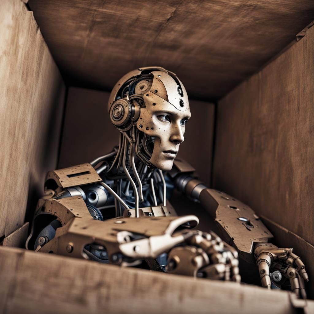 Dumped cyborg