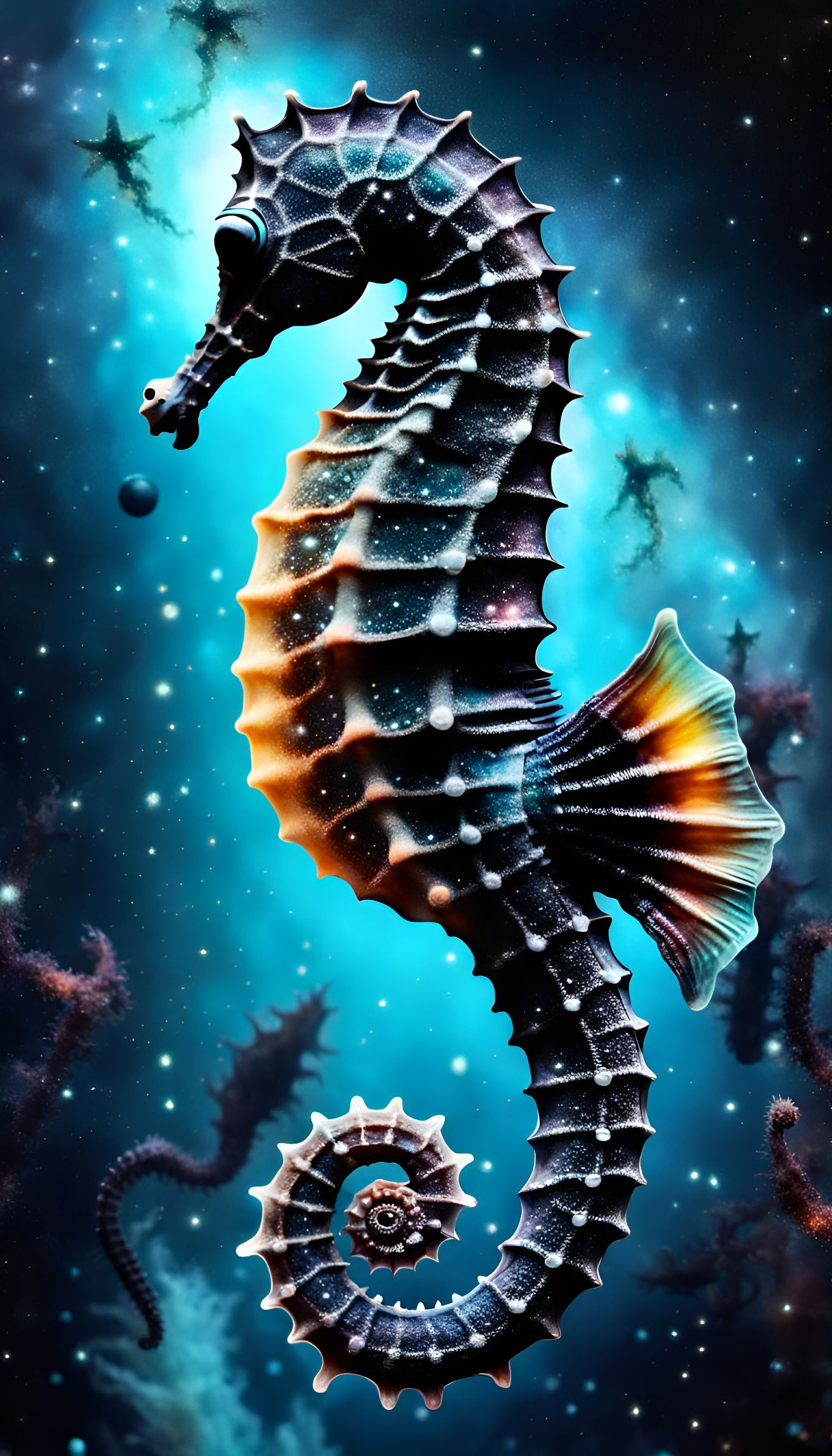 Astral Seahorse