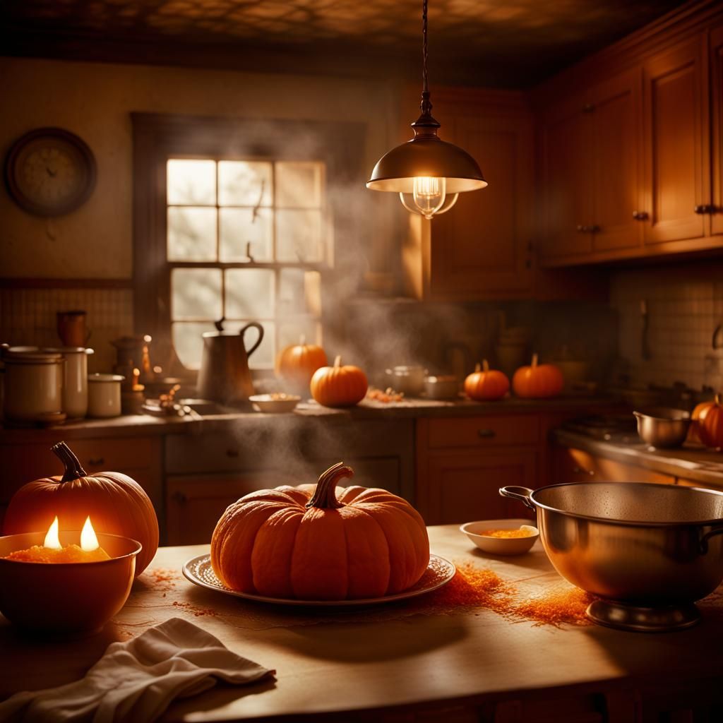Ethereal Bakers: Ghosts in a Haunted Kitchen