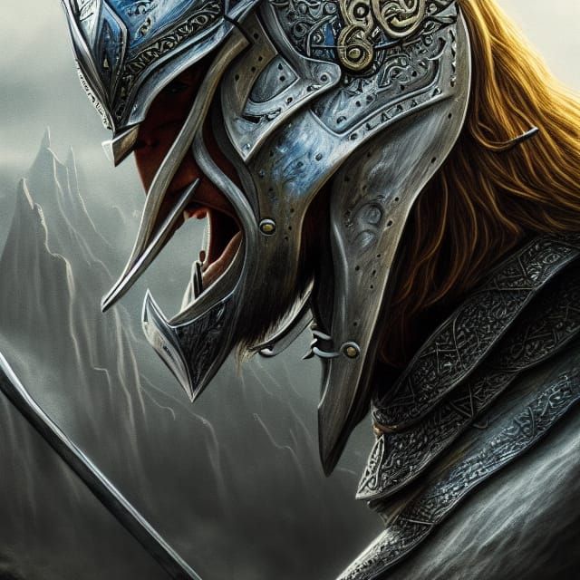 Forth, and fear no darkness!