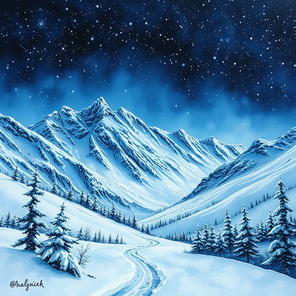 Icy Giant Tortoise with Snow Globe Shell