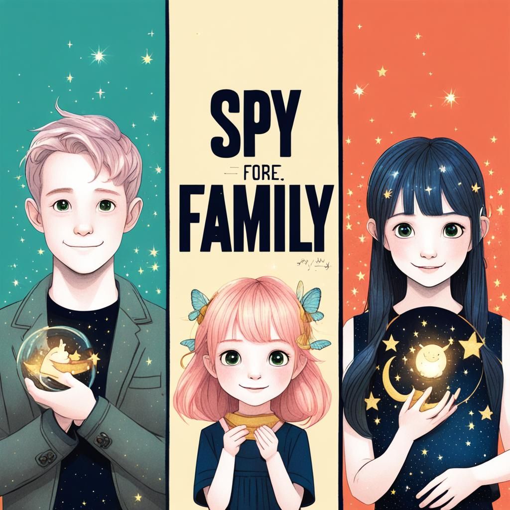 Magical Evening Picnic with Spy x Family