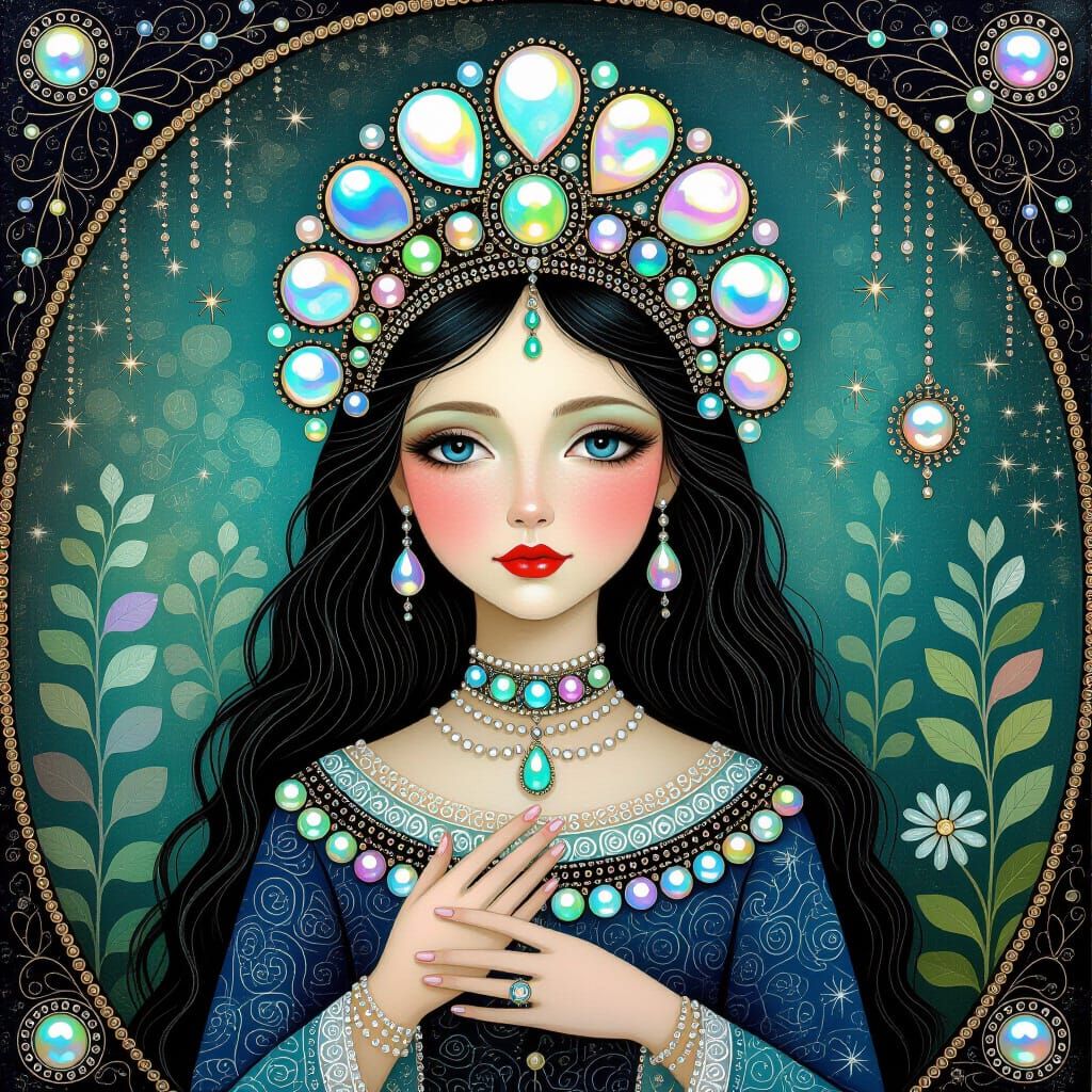 Iridescent Thief in Mother of Pearl Emporium