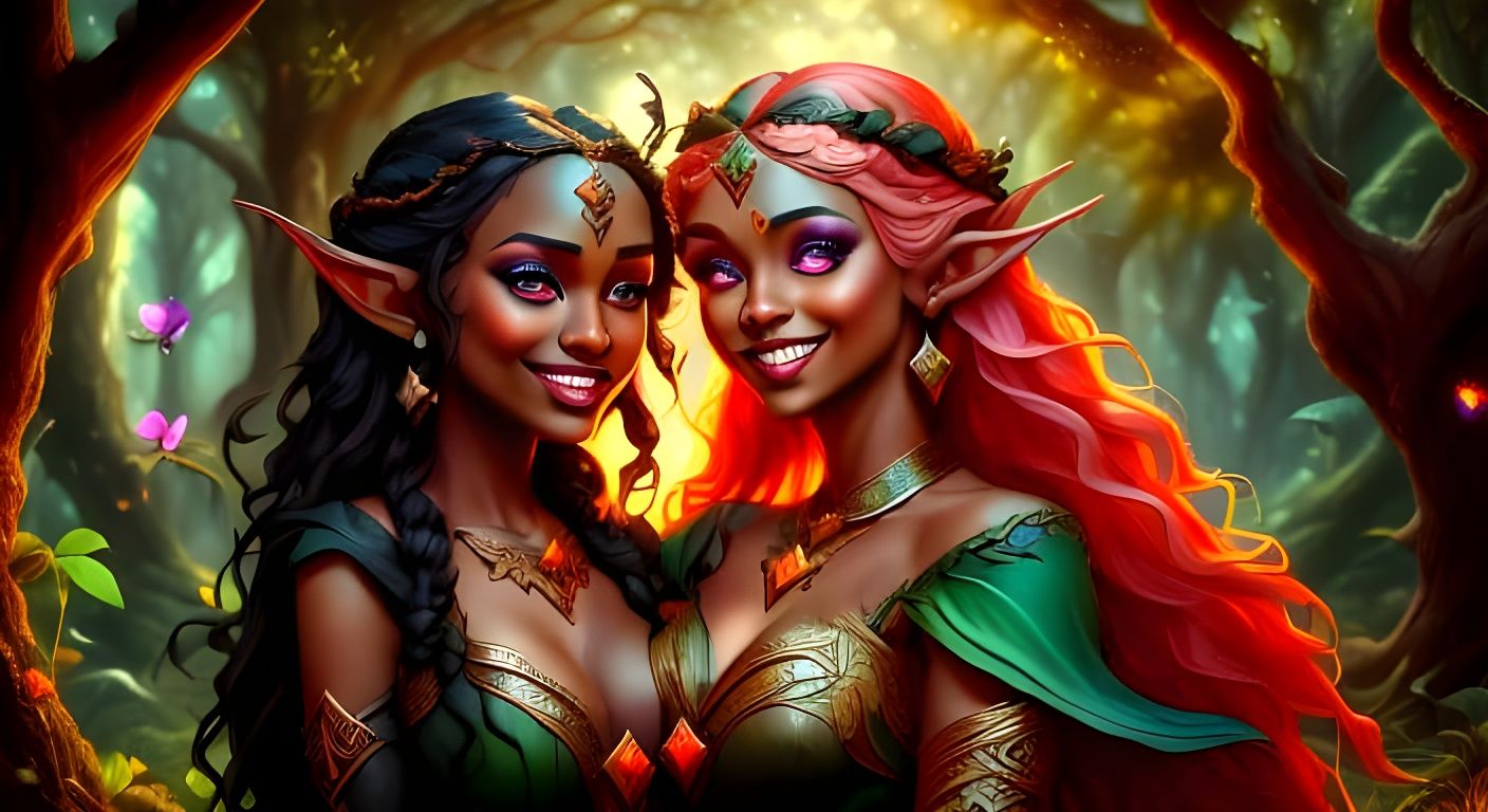 Elven Besties - 1.5