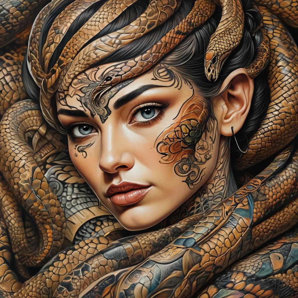 Snake Woman