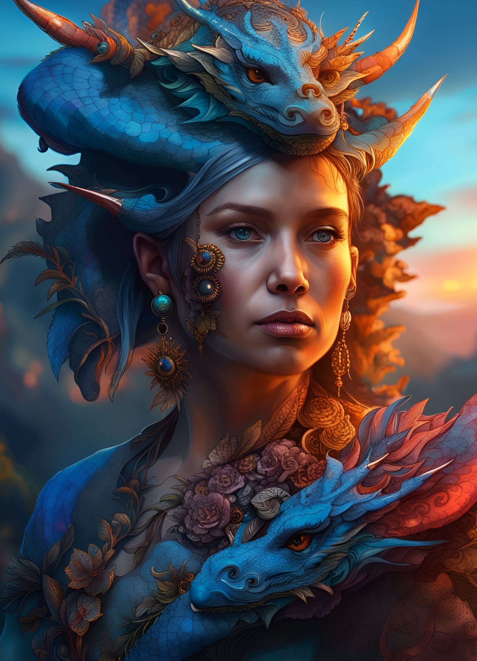 Dragon queen